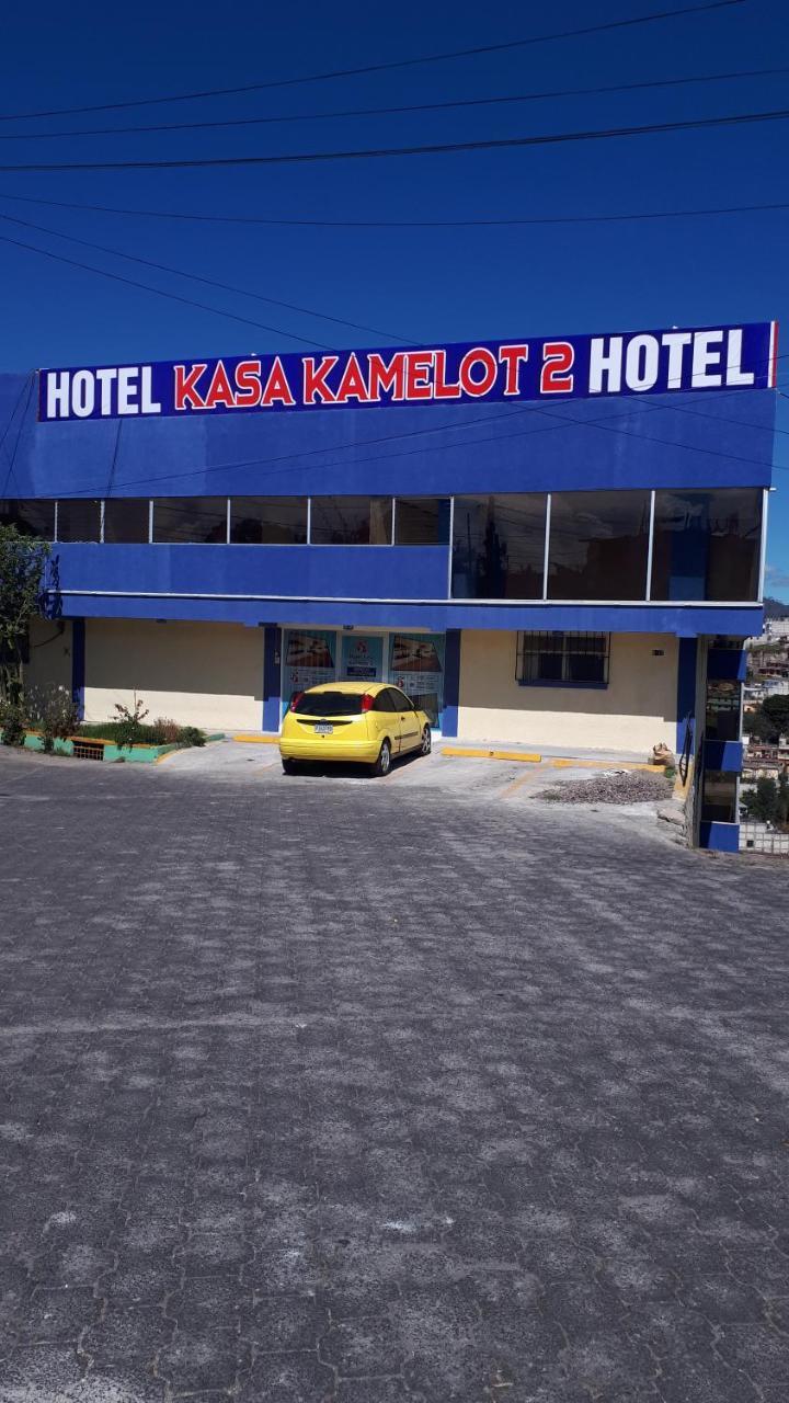 Hotel Kasa Kamelot 2 Реталулеу Екстер'єр фото