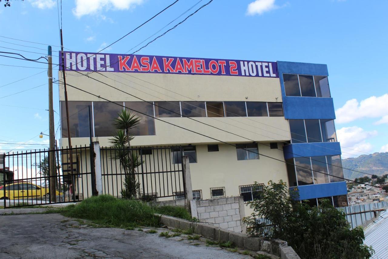 Hotel Kasa Kamelot 2 Реталулеу Екстер'єр фото